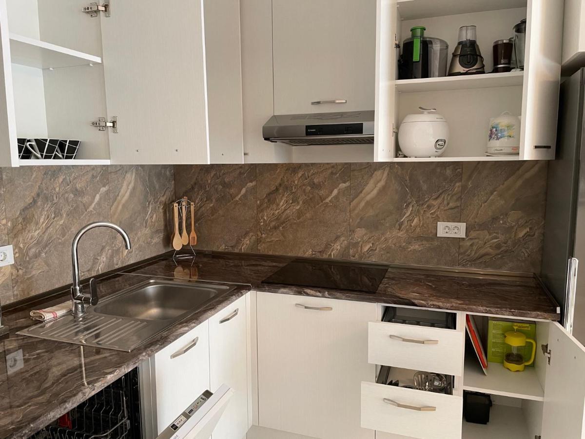 Azzure Vip Appartement Bakoe Buitenkant foto